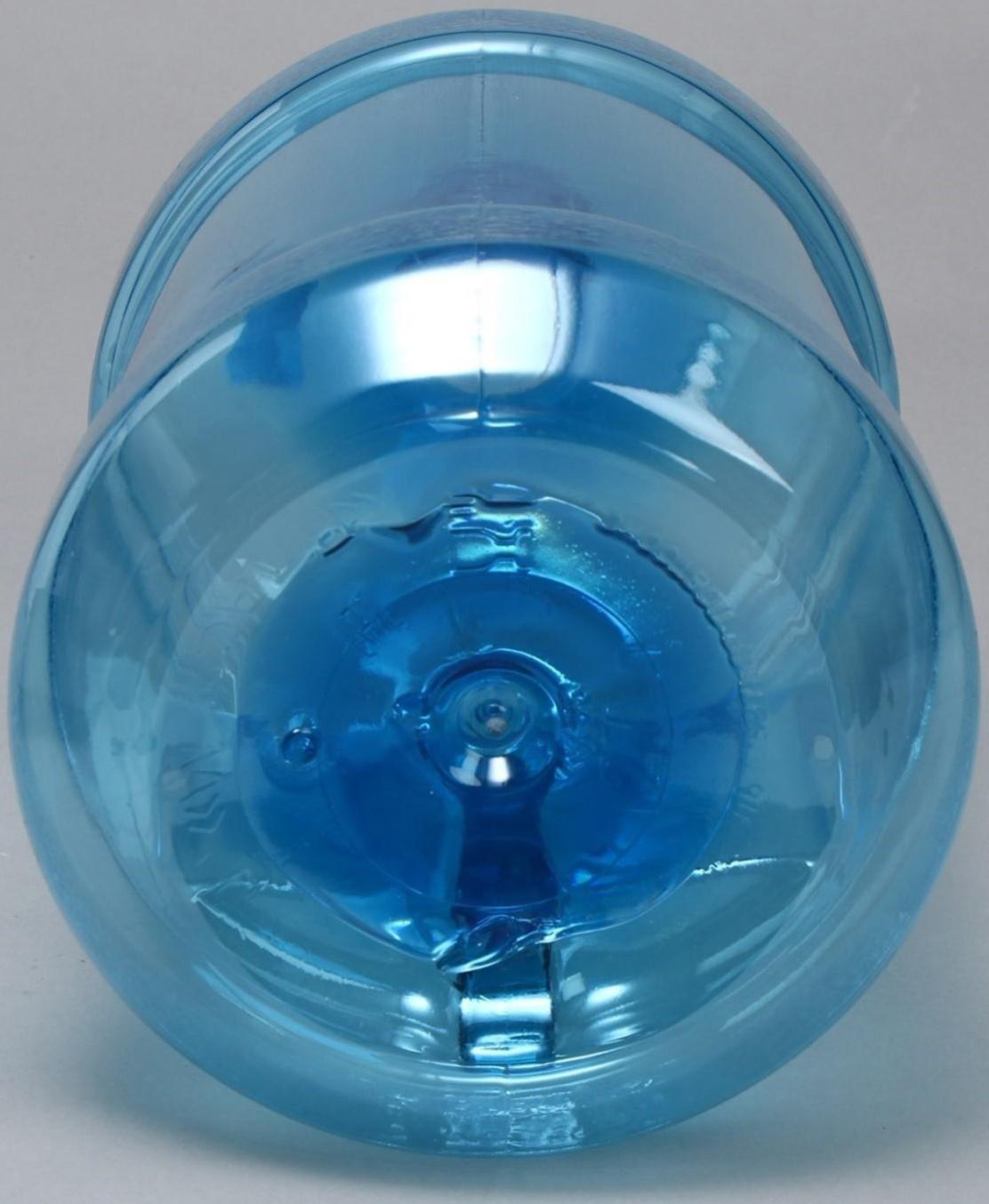 ПЭТ-бутыль, 12.5 л, многооборотная, с ручкой