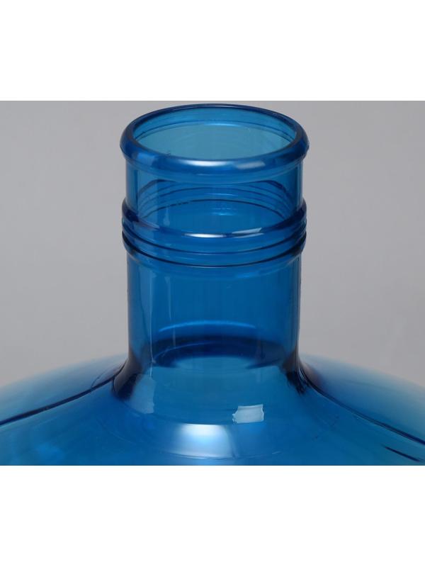 ПЭТ-бутыль, 12.5 л, многооборотная, с ручкой