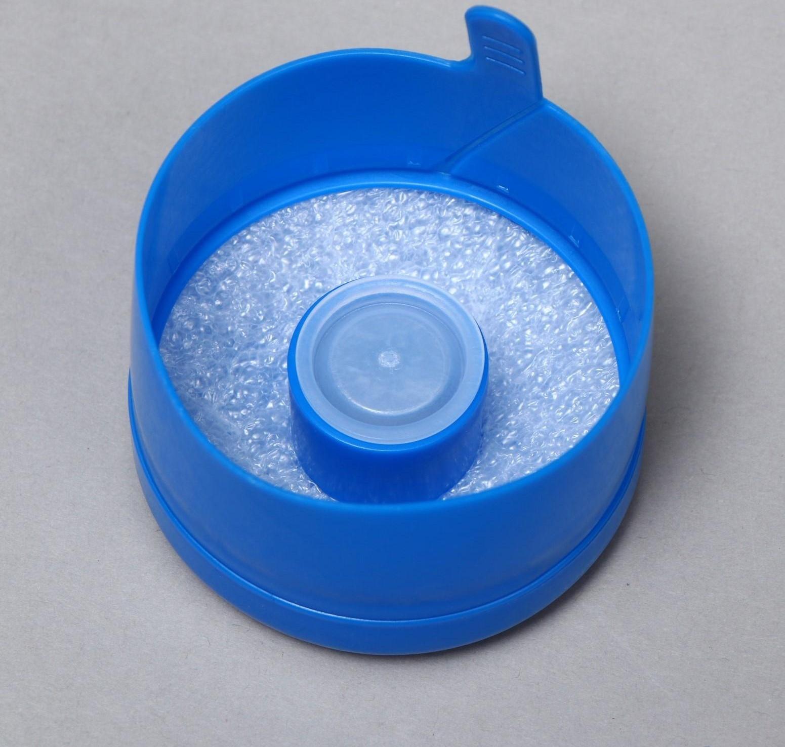 Пробка трёхкомпонентная для ПЭТ бутыли, с термостикером