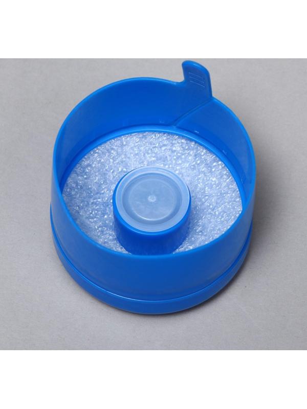 Пробка трёхкомпонентная для ПЭТ бутыли, с термостикером