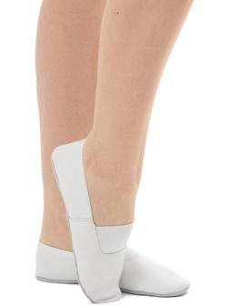 Чешки комбинированные, размер 130, длина стопы 15,2 см, цвет белый