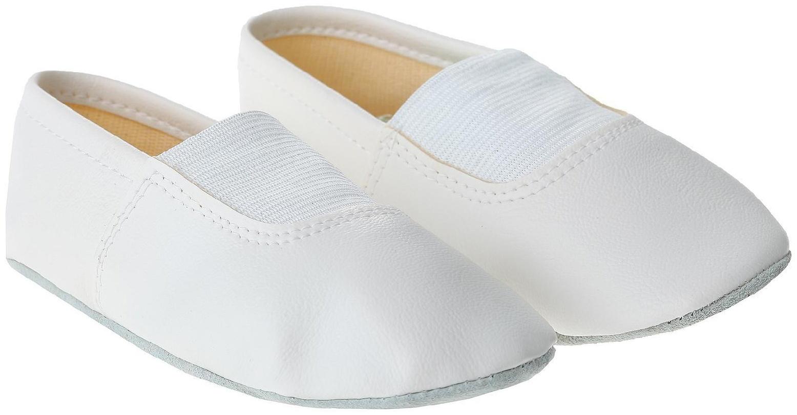 Чешки комбинированные, цвет белый, размер 145 (длина стопы 16,7 см)