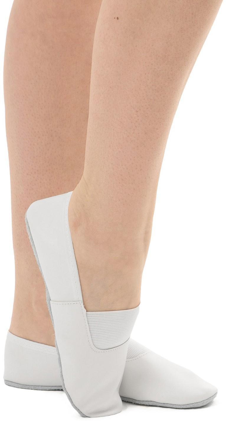 Чешки комбинированные, цвет белый, размер 145 (длина стопы 16,7 см)