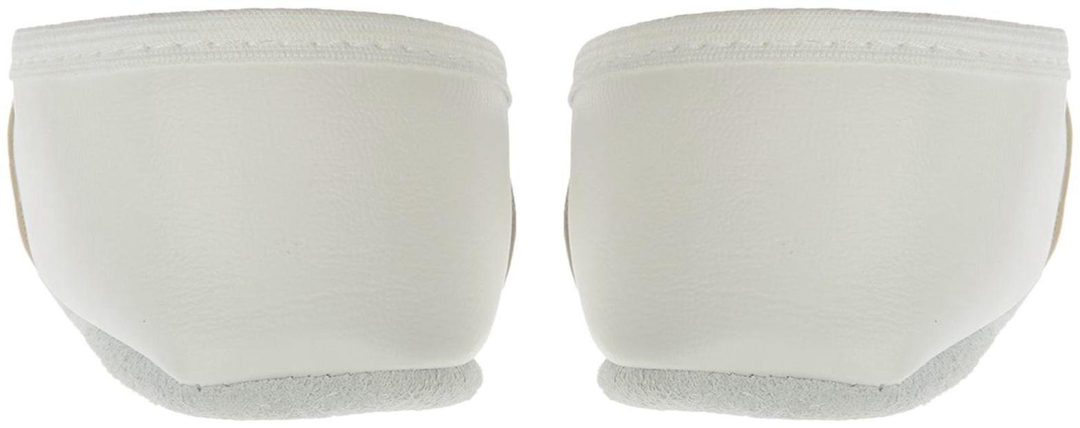 Чешки комбинированные, цвет белый, размер 145 (длина стопы 16,7 см)