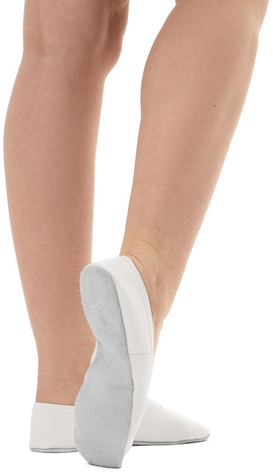 Чешки комбинированные, цвет белый, размер 155 (длина стопы 17,3 см)