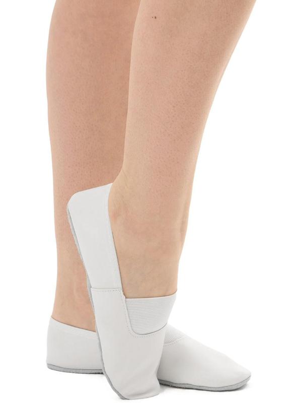 Чешки комбинированные, цвет белый, размер 160 (длина стопы 17,4 см)