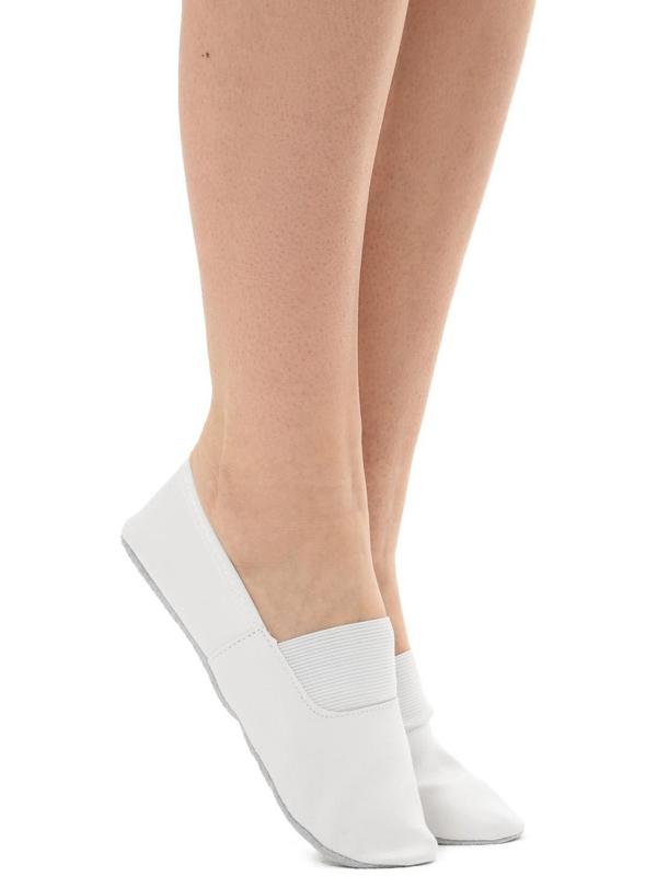 Чешки комбинированные, цвет белый, размер 165 (длина стопы 18 см)