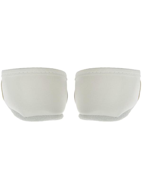 Чешки комбинированные, цвет белый, размер 165 (длина стопы 18 см)