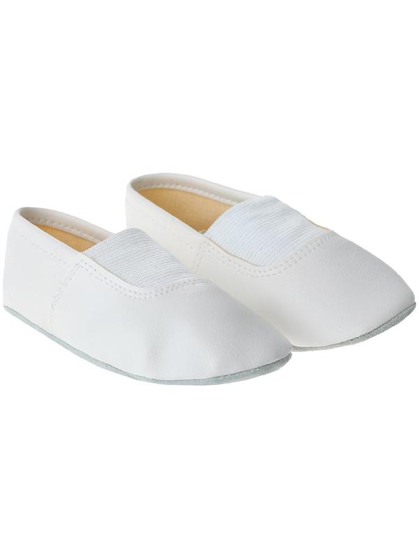 Чешки комбинированные, цвет белый, размер 175 (длина стопы 18,4 см)