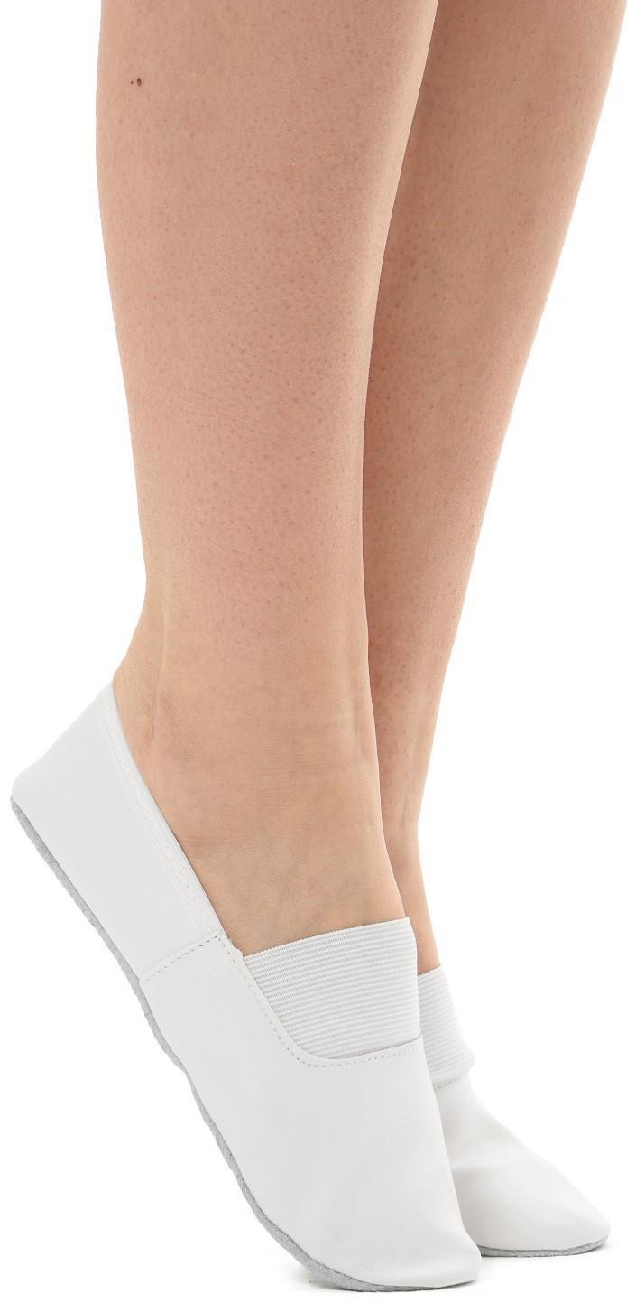 Чешки комбинированные, цвет белый, размер 200 (длина стопы 20,3 см)