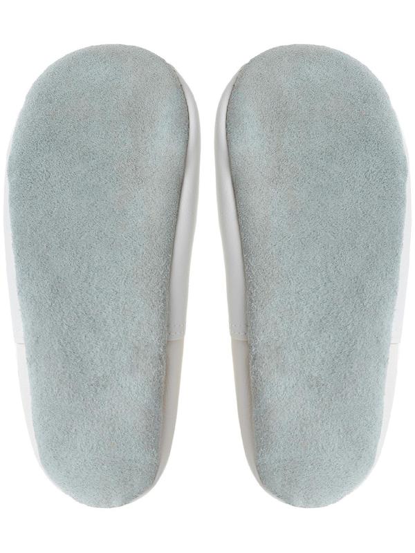 Чешки комбинированные, цвет белый, размер 220 (длина стопы 22,2 см)