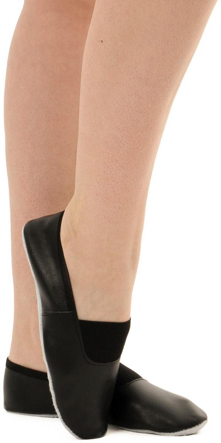 Чешки комбинированные, размер 130, длина стопы 15,2 см, цвет чёрный