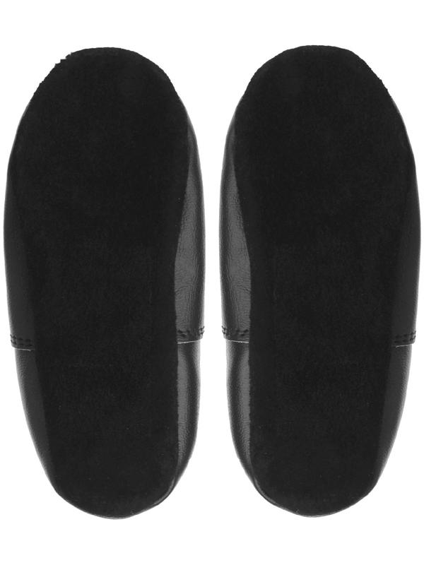 Чешки комбинированные, цвет чёрный, размер 145 (длина стопы 16,7 см)