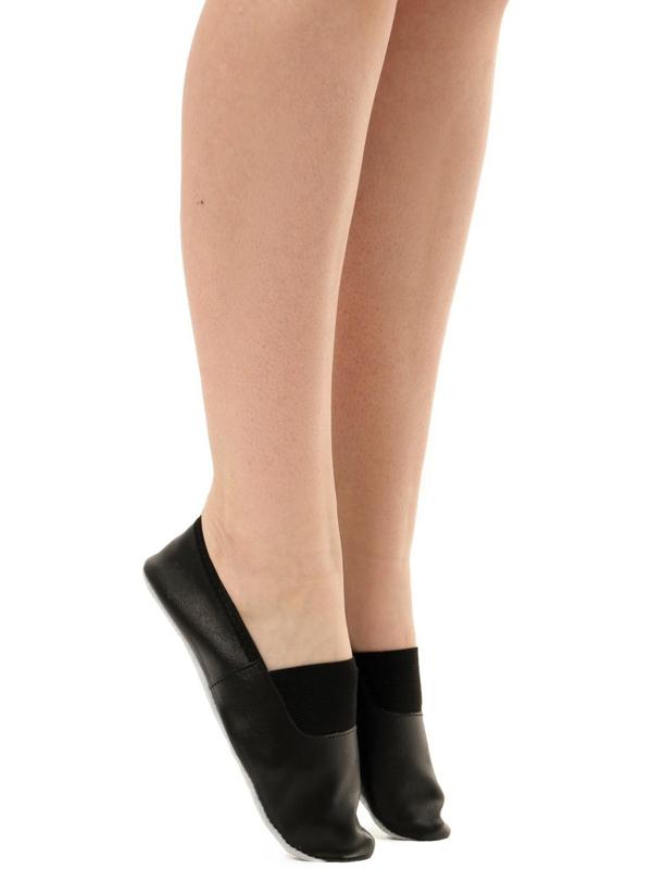 Чешки комбинированные, цвет чёрный, размер 150 (длина стопы 16,8 см)