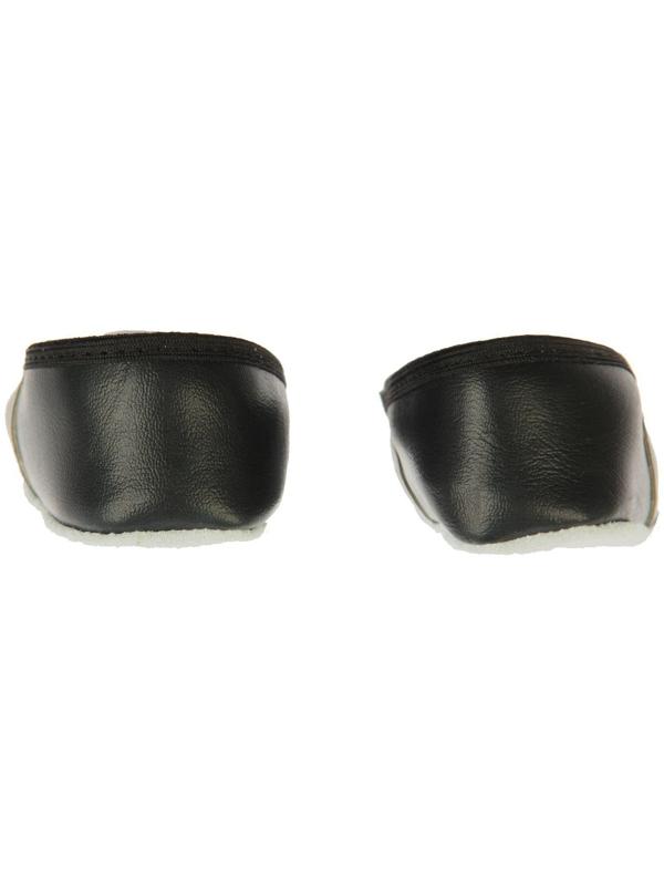 Чешки комбинированные, цвет чёрный, размер 155 (длина стопы 17,3 см)