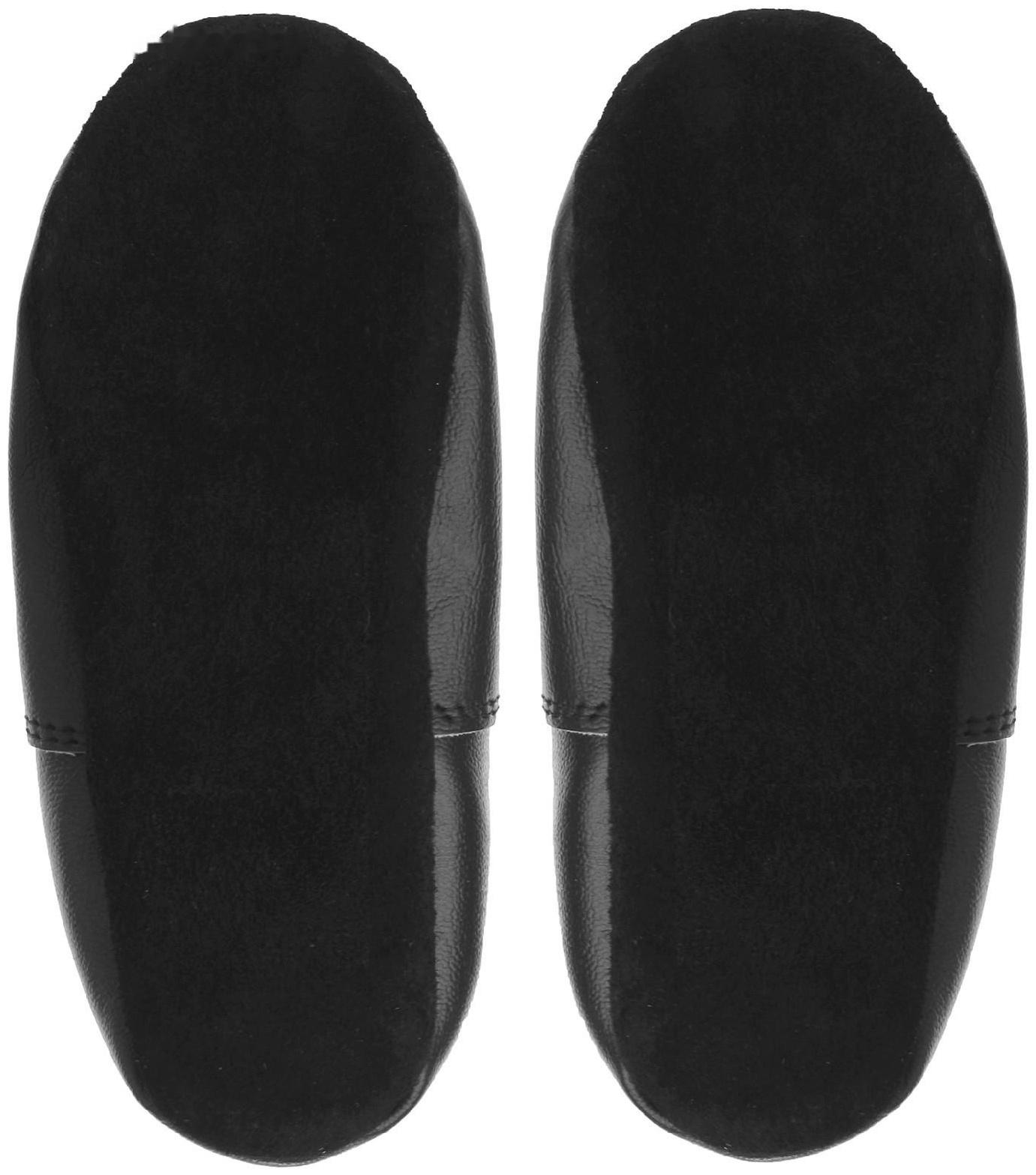 Чешки комбинированные, цвет чёрный, размер 170 (длина стопы 18,3 см)