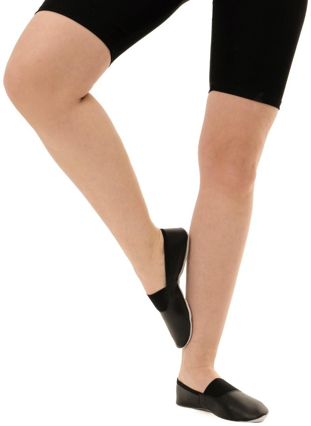 Чешки комбинированные, цвет чёрный, размер 180 (длина стопы 18,8 см)