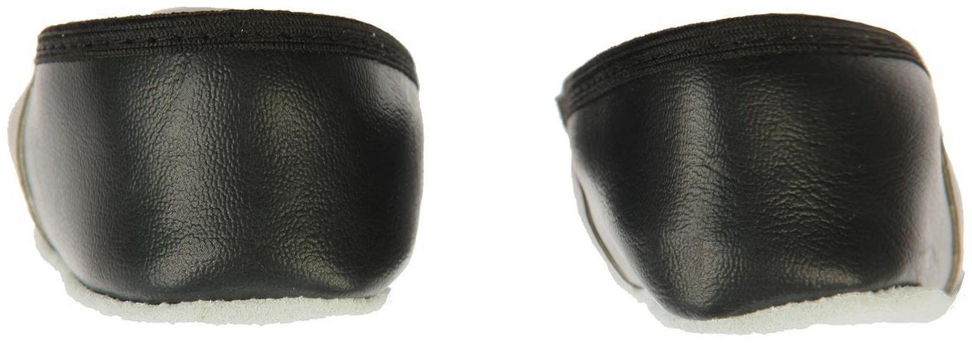 Чешки комбинированные, цвет чёрный, размер 200 (длина стопы 20,3 см)