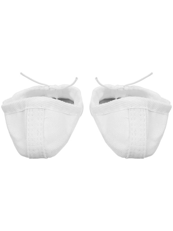 Балетки спортивные, длина по стельке 21 см, цвет белый