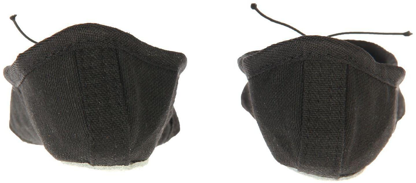 Балетки спортивные, длина по стельке 18,5 см, цвет чёрный