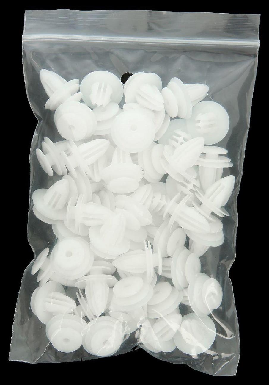 Клипса крепежная, универсальная, KP-318