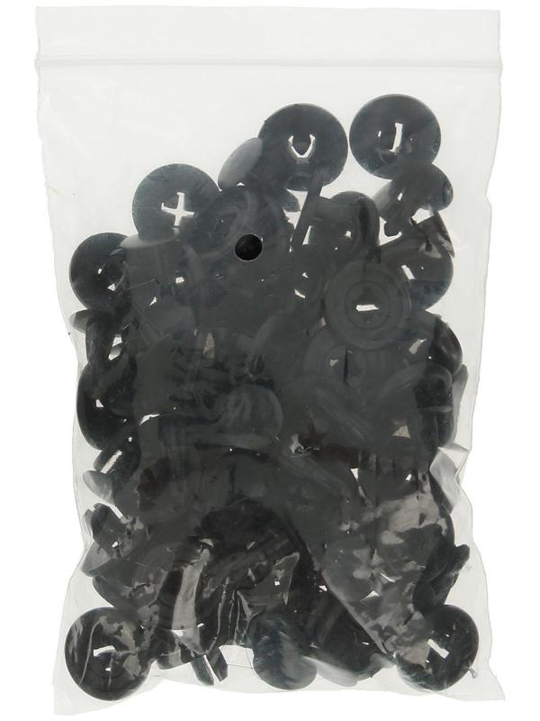 Клипса крепежная, универсальная, KP-490