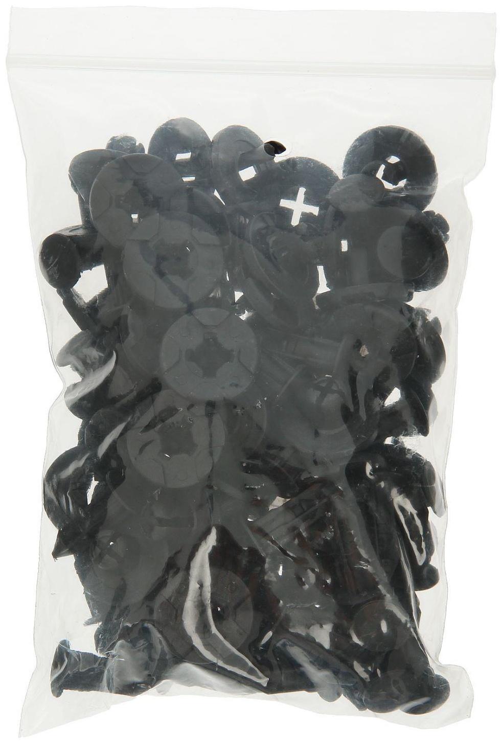 Клипса крепежная, универсальная, KP-826