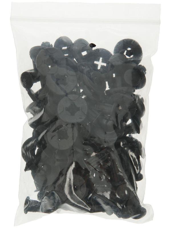 Клипса крепежная, универсальная, KP-826