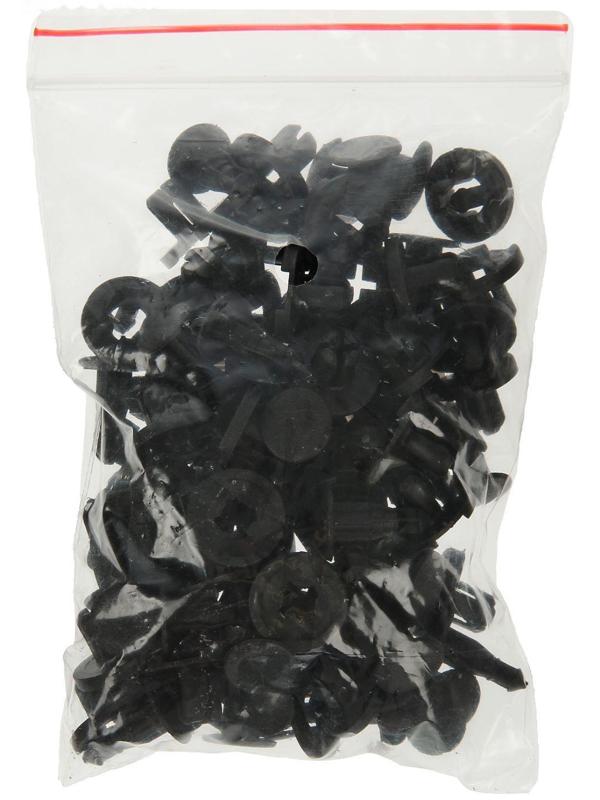 Клипса крепежная, универсальная, KP-690