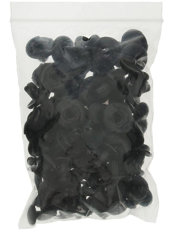 Клипса крепежная, универсальная, KP-2276