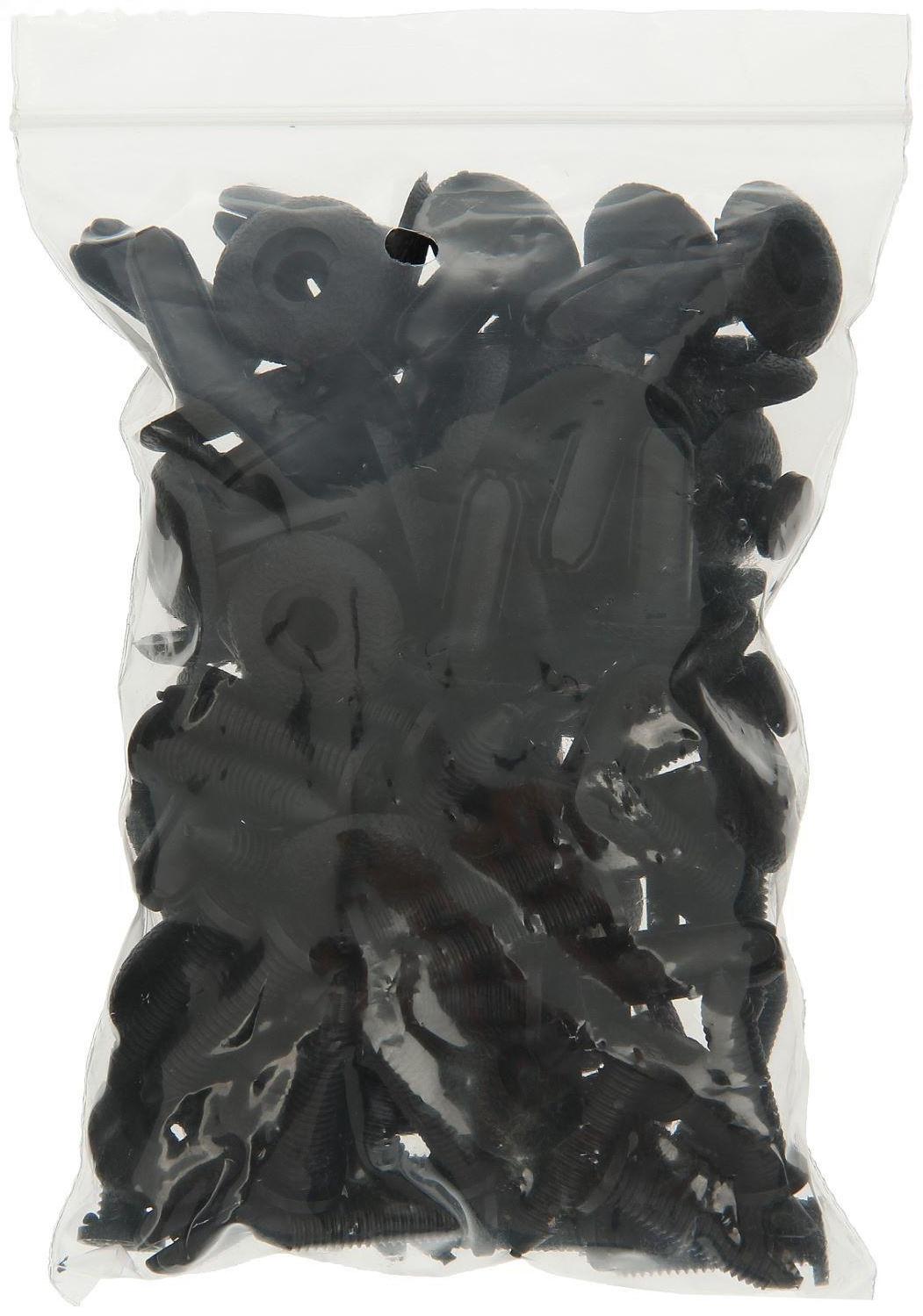 Клипса крепежная, универсальная, KP-526