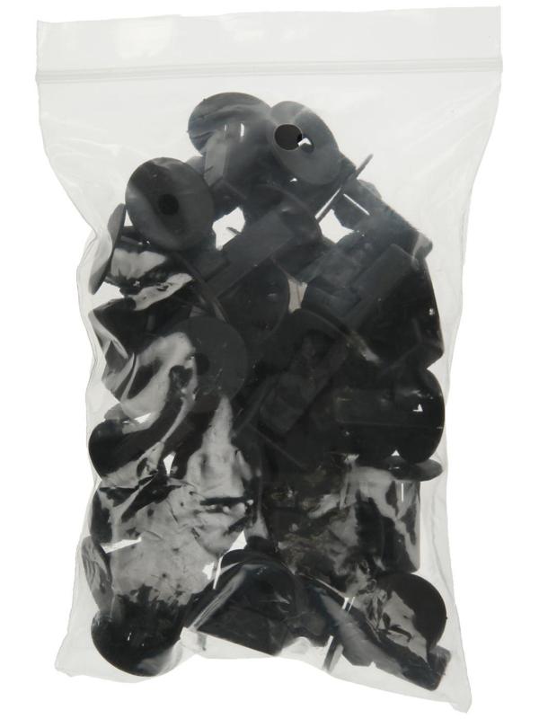 Клипса крепежная, универсальная, KP-1357