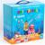 Модульный массажный коврик ОРТО ПАЗЛ «Подводный Мир», 8 модулей, 4 вида
