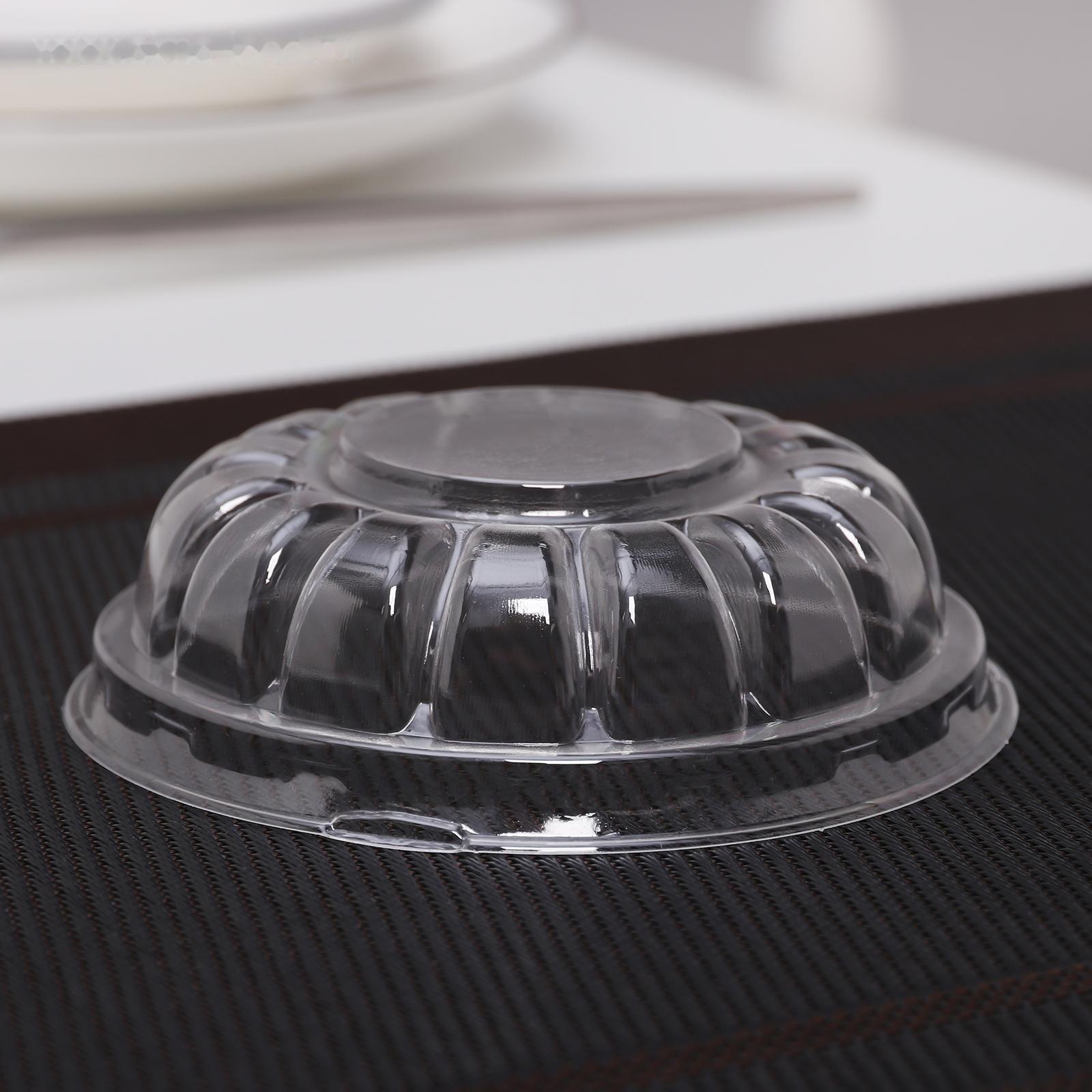 Крышка одноразовая для креманки М-201, 1300 шт/уп.