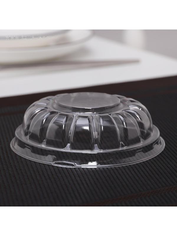 Крышка одноразовая для креманки М-201, 1300 шт/уп.