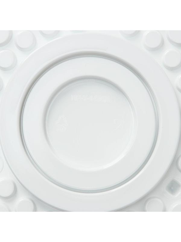 Тортовница одноразовая ПР-Т1430, дно 25,3 см, цвет белый, 160 шт/уп.