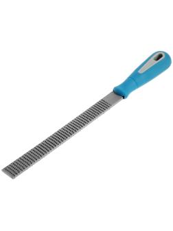 Рашпиль плоский Hobbi/Remocolor, пластмассовая рукоятка, 200мм