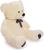 Мягкая игрушка «Медведь Амур», 120 см, цвет молочный