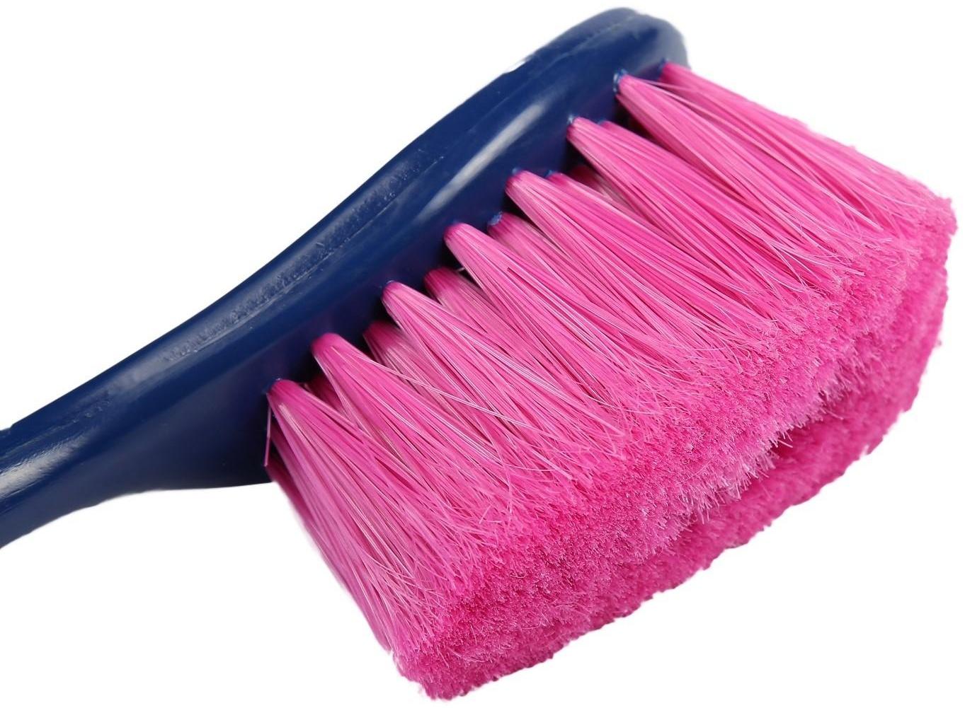 Щетка для мытья CityUP, CU-235, под шланг, 35 см