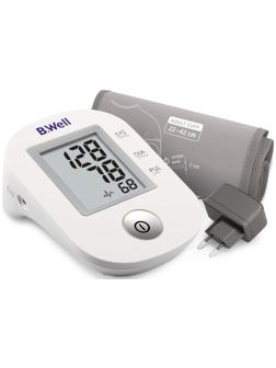 Тонометр B.Well PRO 33 (M-L), автоматический, манжета 22-42 см, 4хААА, с адаптером
