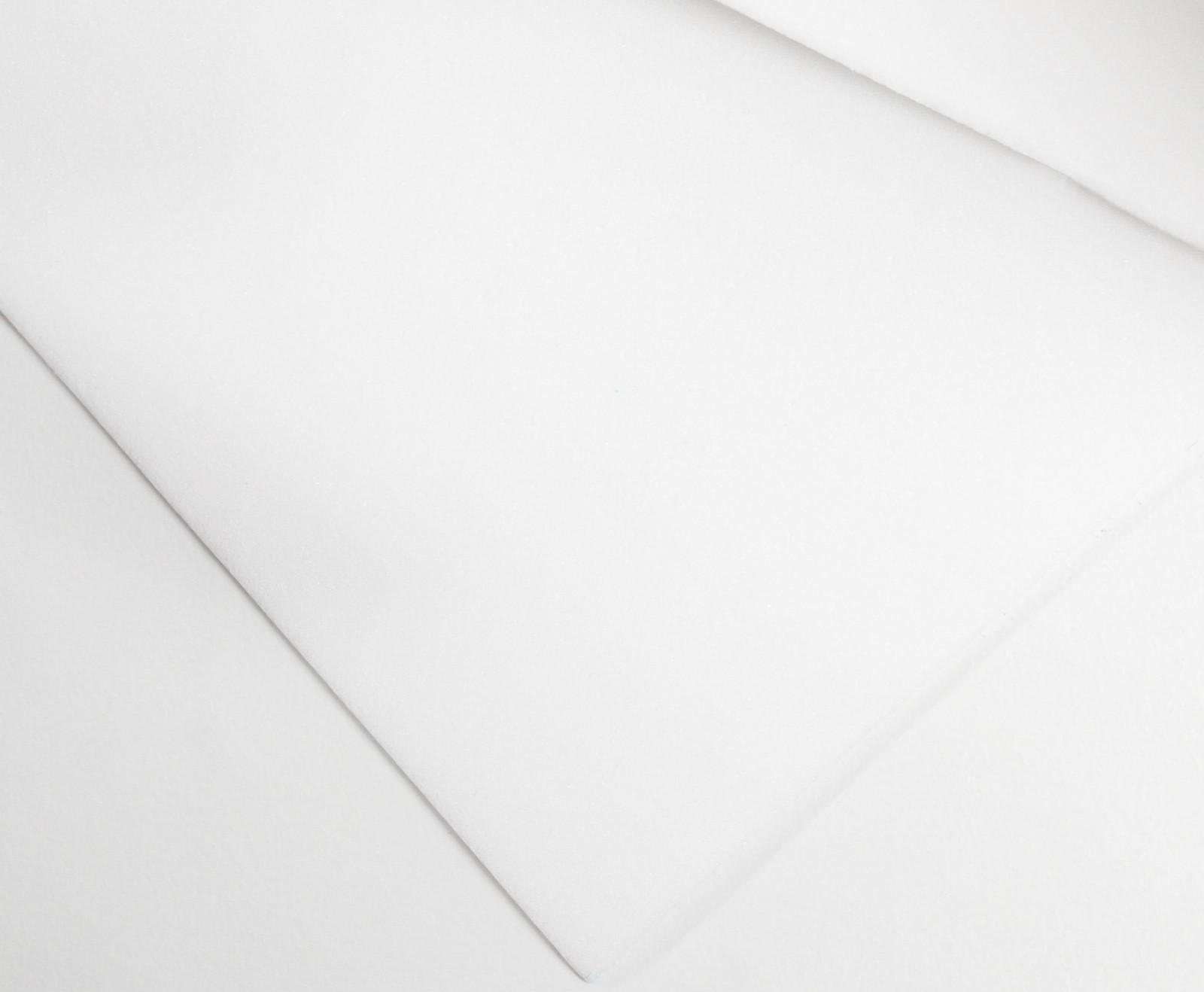 Фоамиран иранский 0,8-1 мм (белый/101) 60х70 см