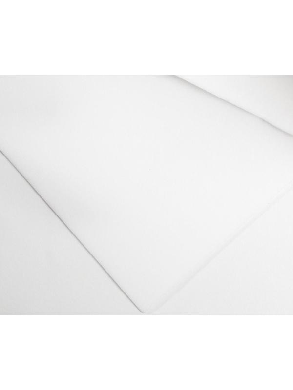 Фоамиран иранский 0,8-1 мм (белый/101) 60х70 см