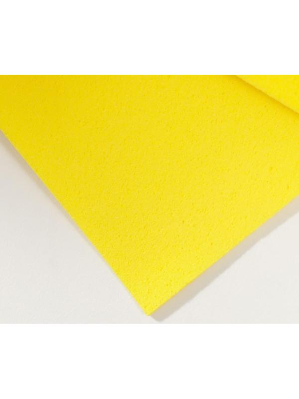 Фоамиран иранский 0,8-1 мм (жёлтый/112) 60х70 см