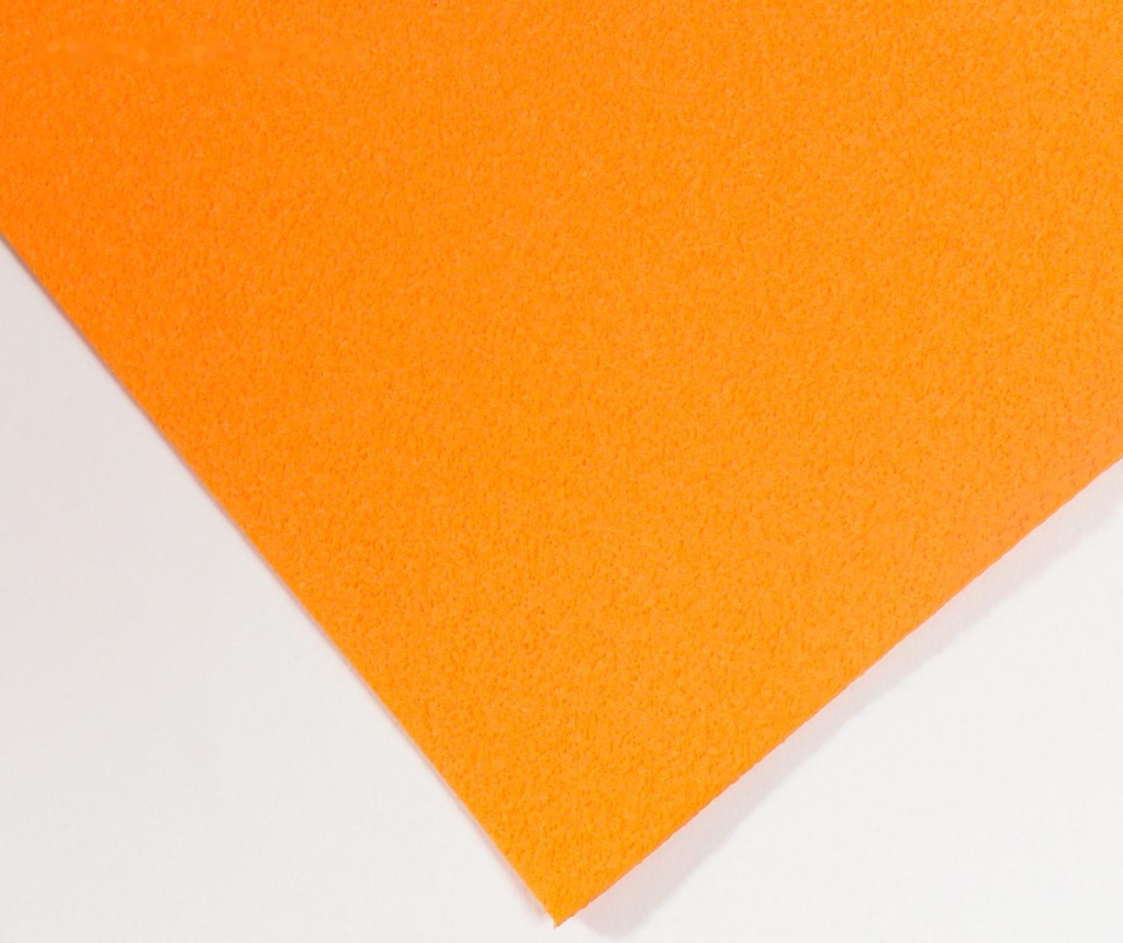 Фоамиран иранский 0,8-1 мм (оранжевый/125) 60х70 см