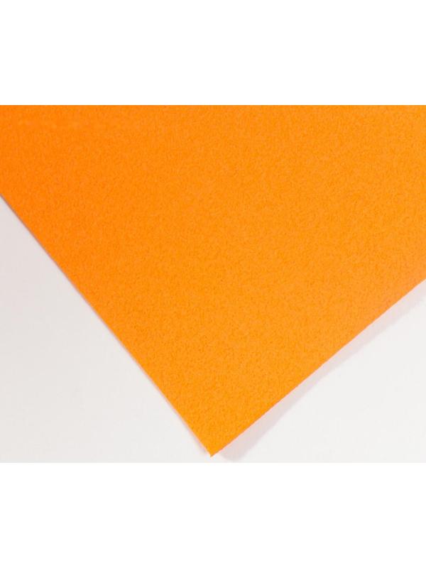 Фоамиран иранский 0,8-1 мм (оранжевый/125) 60х70 см