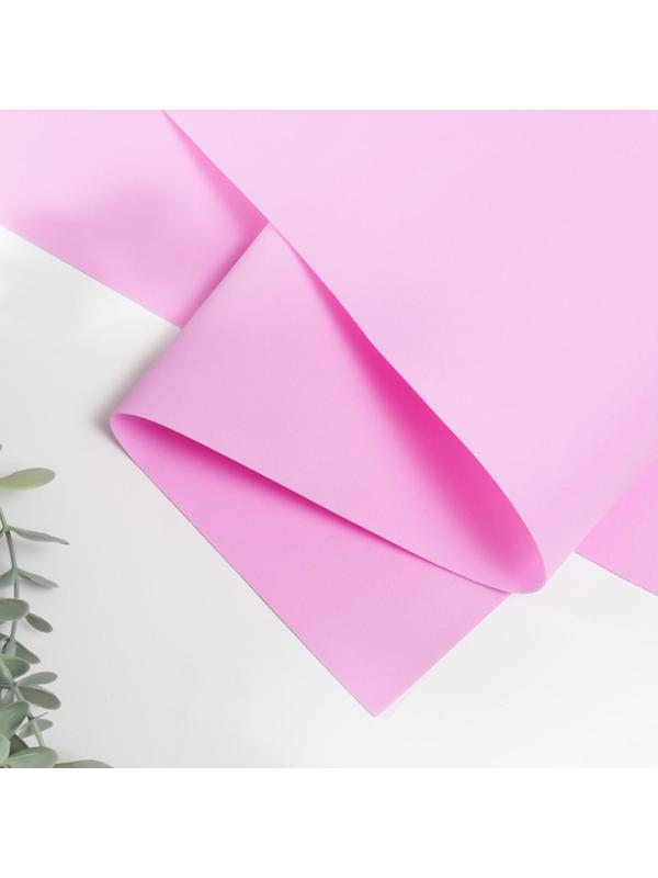 Фоамиран иранский 0,8-1 мм (тёмно-розовый/148) 60х70 см