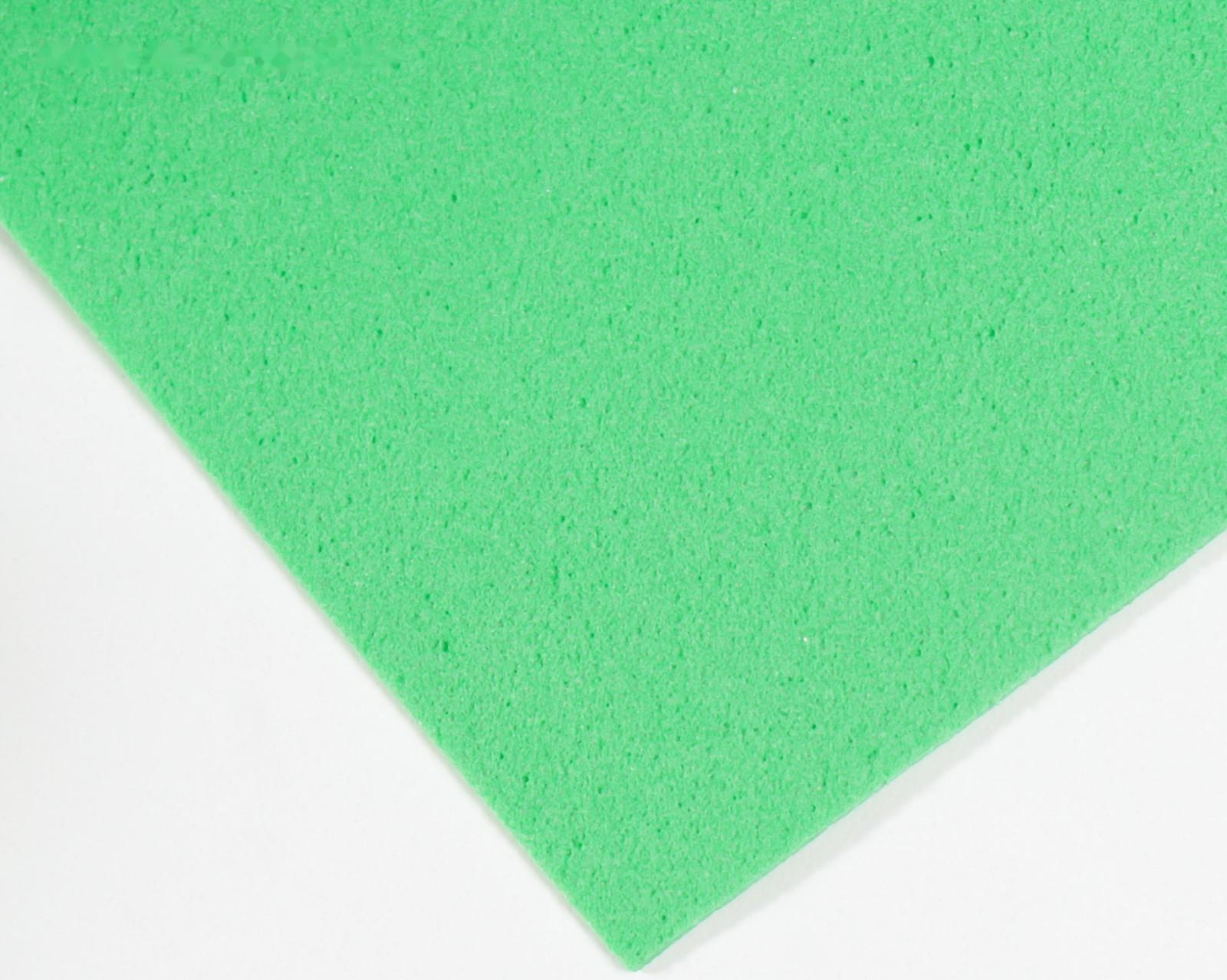 Фоамиран иранский 0,8-1 мм (зелёное яблоко/171) 60х70 см