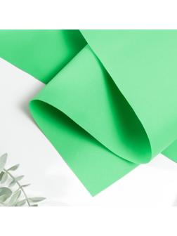 Фоамиран иранский 0,8-1 мм (зелёное яблоко/171) 60х70 см