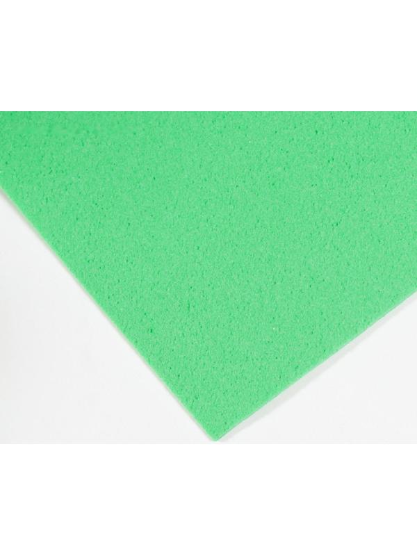 Фоамиран иранский 0,8-1 мм (зелёное яблоко/171) 60х70 см