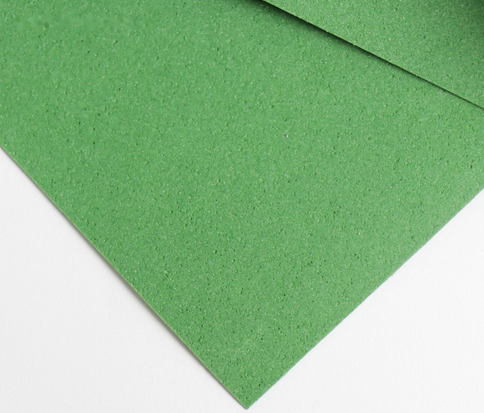 Фоамиран иранский 0,8-1 мм (тёмно-зелёный/179) 60х70 см